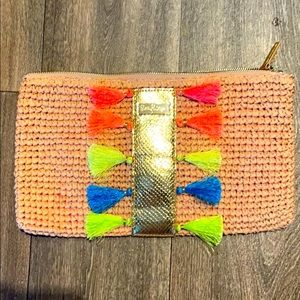 Lilly Pulitzer clutch